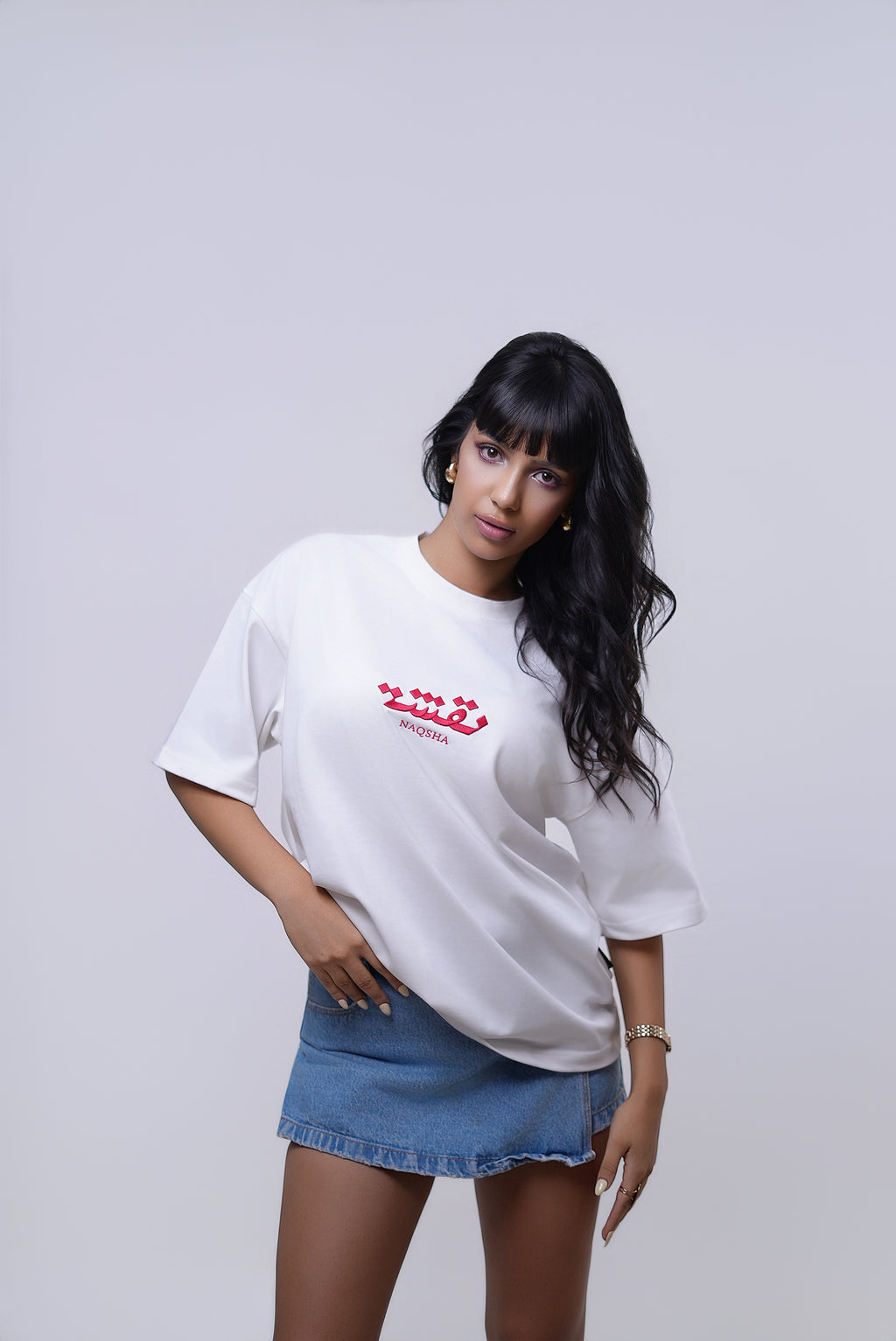 LILIA- NAQSHA Tshirt
