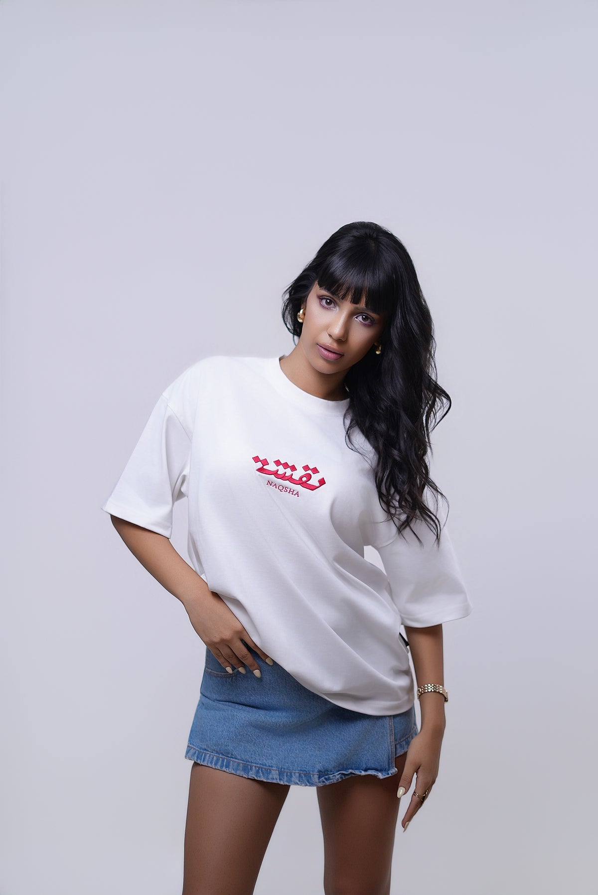 LILIA- NAQSHA Tshirt