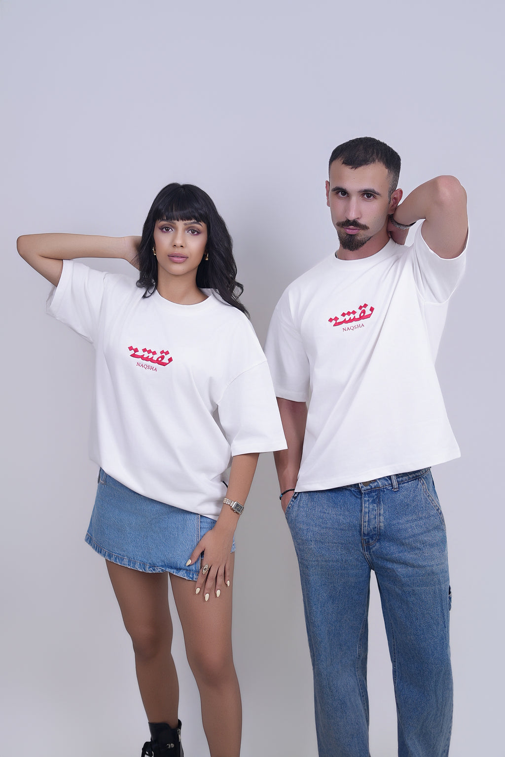 LILIA- NAQSHA Tshirt