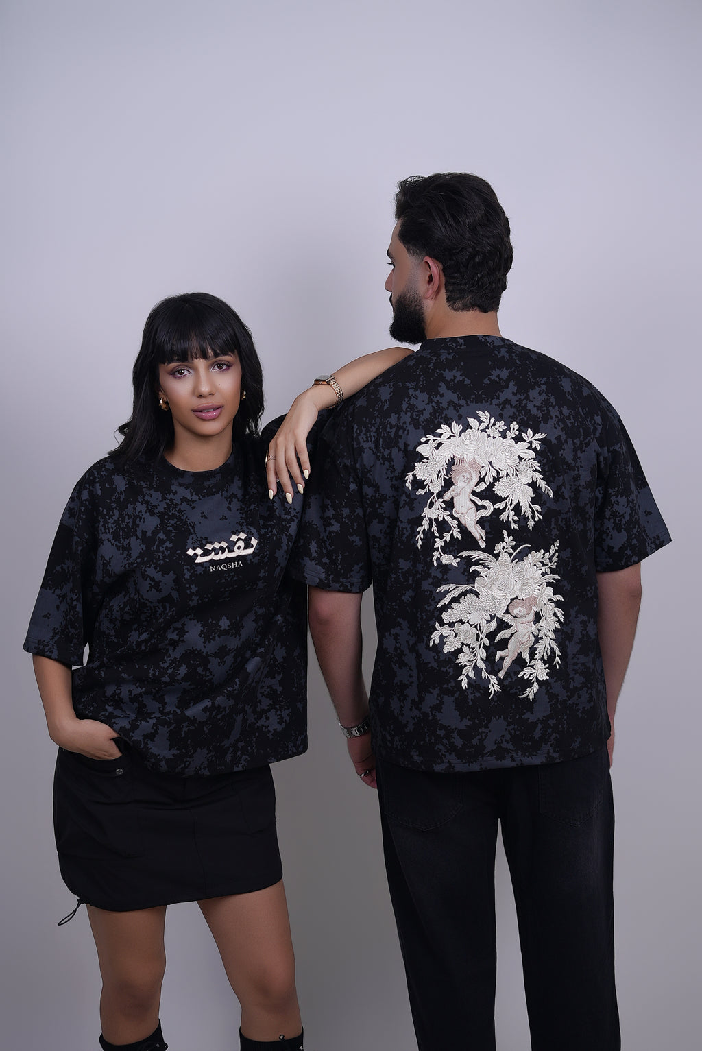 DAHLIA- NAQSHA Tshirt