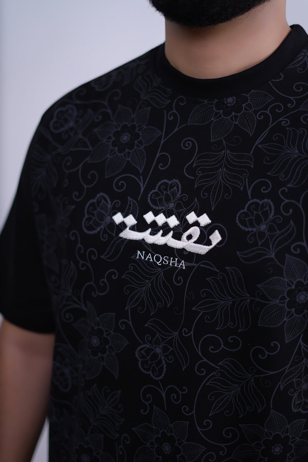 VIOLET - NAQSHA Tshirt