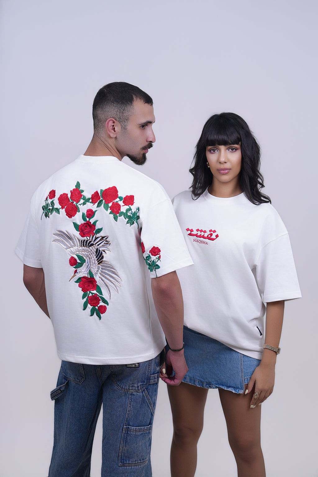 LILIA- NAQSHA Tshirt