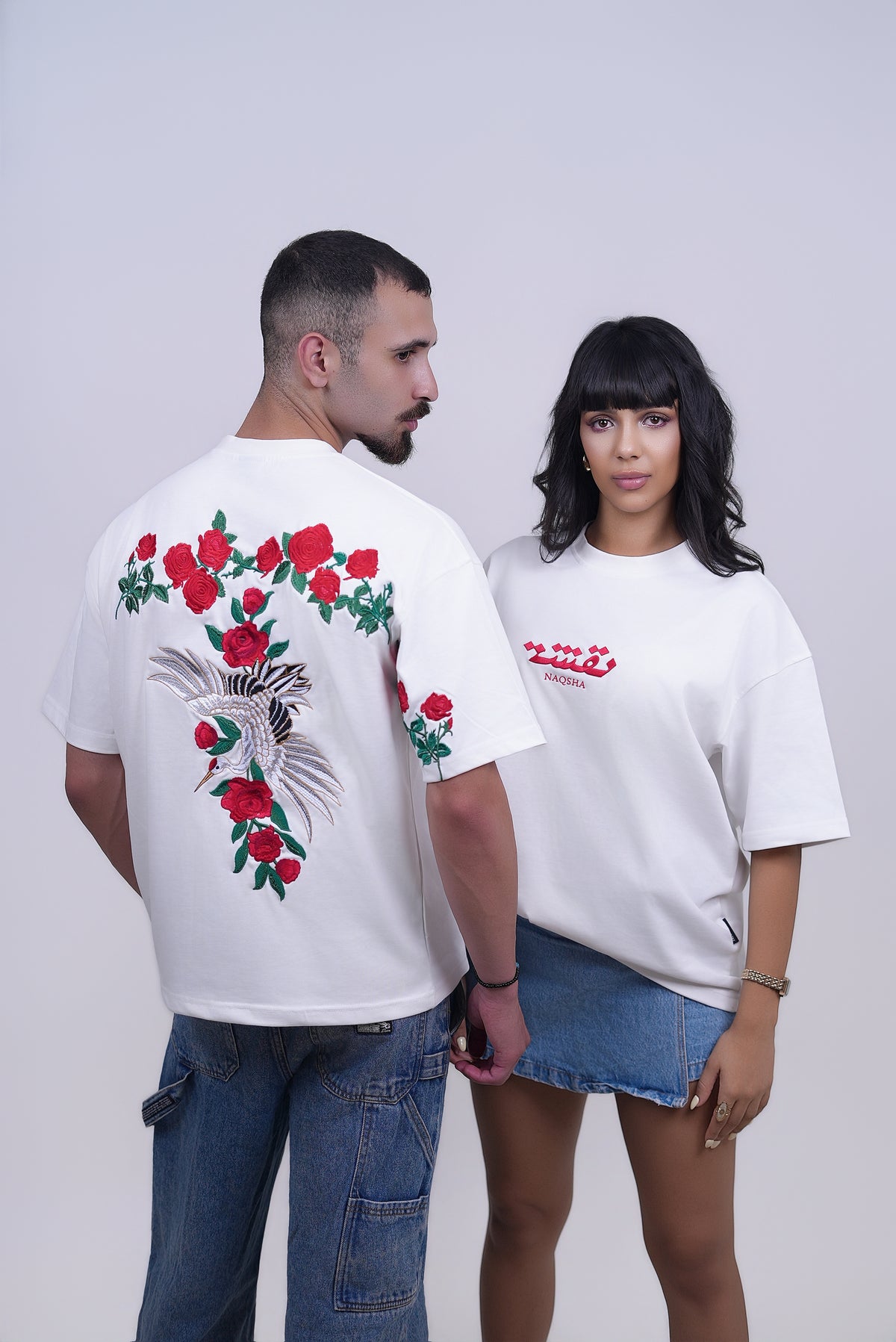LILIA- NAQSHA Tshirt