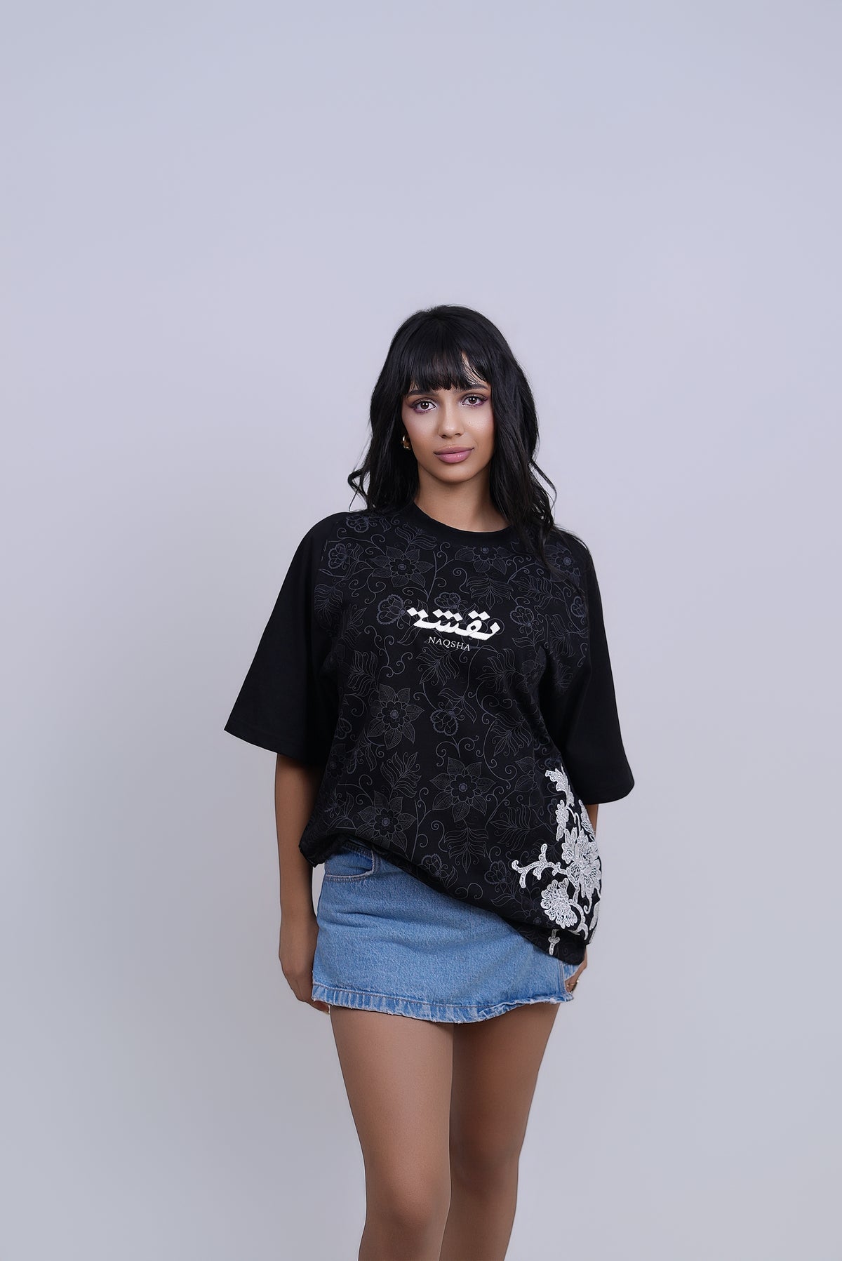 VIOLET - NAQSHA Tshirt