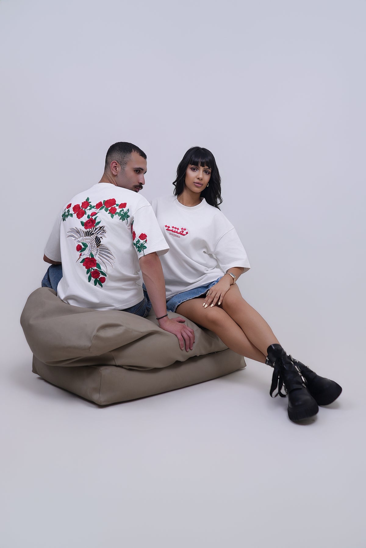 LILIA- NAQSHA Tshirt