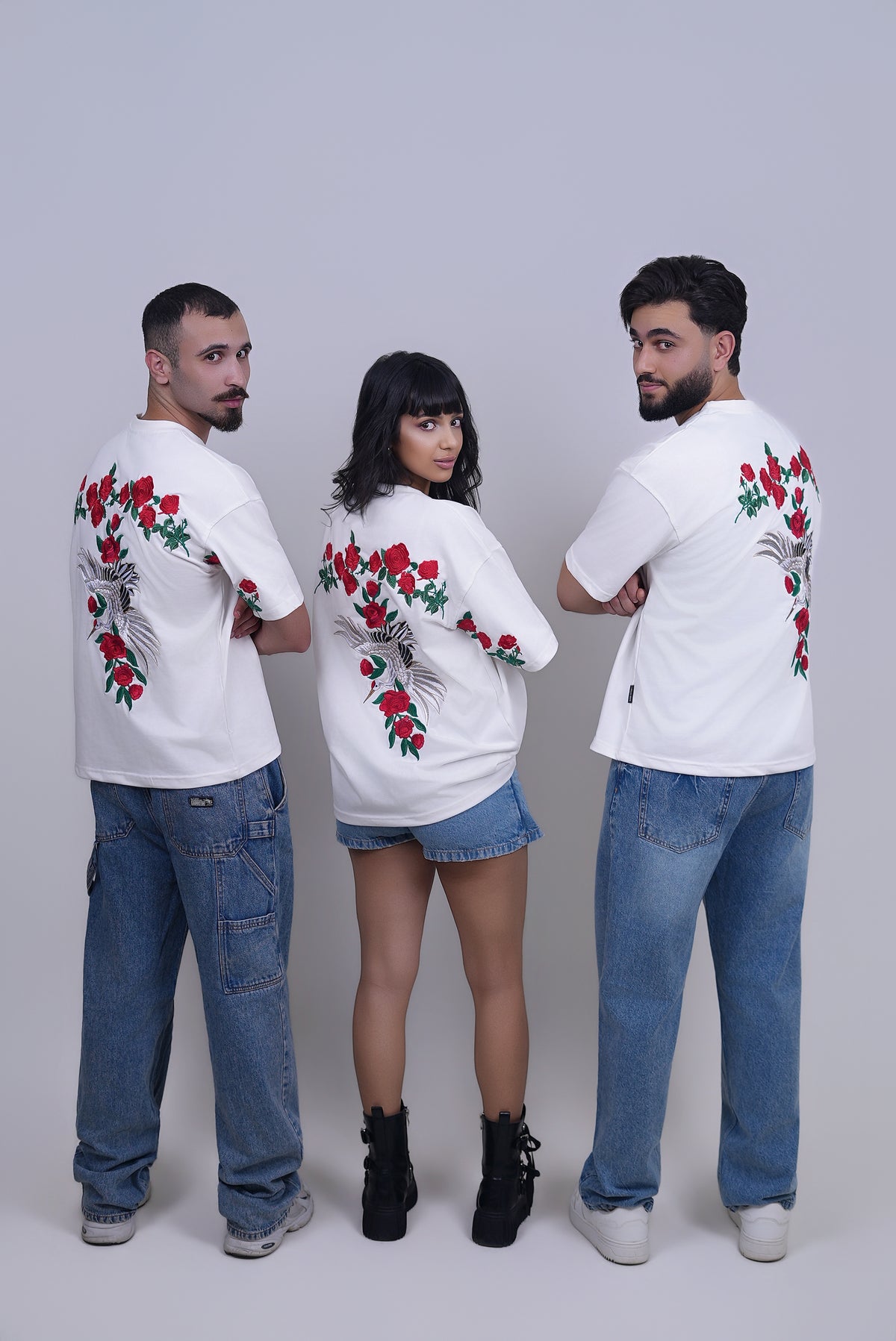 LILIA- NAQSHA Tshirt